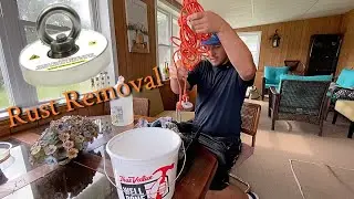 How To Clean Rust From Your Magnet - Magnet Fishing