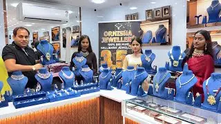 Cheapest Gold Jewellery Market in Delhi | Gold Rings Bangles Necklace Pendant Sets