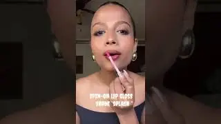 My favorite Lip stain Gloss combo by Woosh Beauty