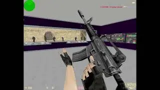 AK47 vs M4A1-Counter Strike 1.6