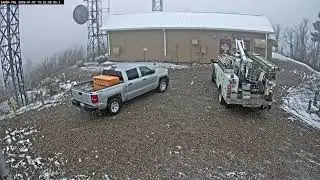 Timelapse Video of Pinal Mountain 20260107