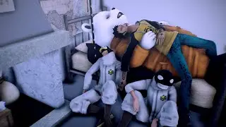 【MMDワンピ】アニメOPや歌のやりたいとこだけやった集【モーション配布(motionDL)】