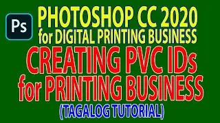 Creating PVC ID | Making Bag tags - Pinas Print Digital Printing Tutorials
