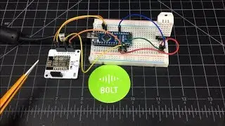 Bolt IoT DHT22 example