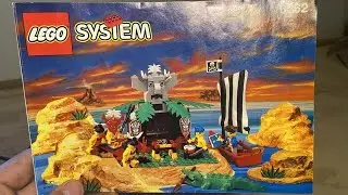 Lego Pirate Islander set: 6262 King Kahuka&rsquo;s Throne from 1994