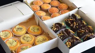 طلبية مزروبة في ساعة 💪 كيفاش تكسبي الكليان 3 أشكال من الكيك من نفس الخليط وثمن البيع