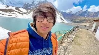Kailash Bhi Pohoch Gaye 😛 Snowfall Hogya// Sourav Joshi Vlogs//#souravjoshivlogs 