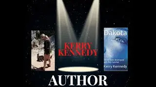 Kerry Kennedy - Author of suspense thriller Dakota & Children's book series  Boris Flies To The Moon
