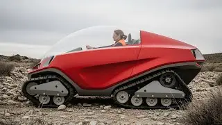 INCREDIBLE ALL-TERRAIN VEHICLES YOU DIDN&rsquo;T KNOW EXIST | FUTURE OFF-ROAD MACHINES