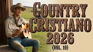 MÚSICA COUNTRY CRISTIANA EN ESPAÑOL 2026 (VOL 10) | SALMOS CANTADOS DE SANACIÓN Y SALVACIÓN.