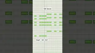 Serum Synth Pop chords