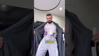 He Stripped&hellip; Just to Feed Her Snacks!&nbsp;🕺😂