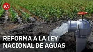 Sheinbaum propone reforma para acabar con el tr&aacute;fico ilegal de concesiones de agua