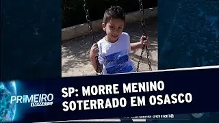 Morre menino de 8 anos que foi soterrado durante forte chuva em SP | Primeiro Impacto (18/02/20)