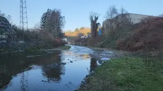 Defekte Kläranlage - Abwasser fliesst in den Fluss - seit mehr als 4 Jahren - bald Abhilfe