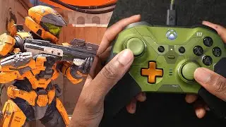 Halo Infinite Elite Series 2 Controller Cam (Live Multiplayer)