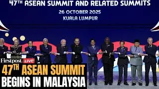 ASEAN SUMMIT LIVE: Leaders' Summit Convenes in Kuala Lumpur, Malaysia | ASEAN Summit 2025