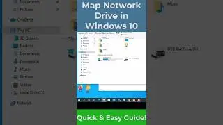 Map Network Drive in Windows 10   Quick & Easy Guide!