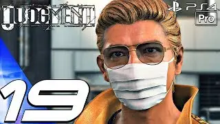 JUDGMENT - Gameplay Walkthrough Part 19 - Hamura Boss Fight (Full Game) PS4 PRO