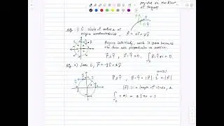 MIT 18.02SC: Multivariable Calculus, Lecture 19: Vector fields and line integrals in the plane
