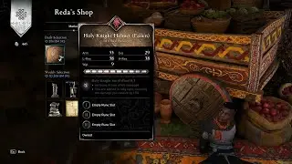 Assassin's Creed Valhalla - Reda's Shop 2024.04.14. - Holy Knight Helmet (Fallen)