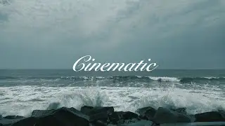 Ocean Waves Crashing on Rocks | 4K Slow Motion Cinematic Film | Slow Motion Studio Films