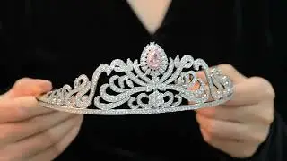 Pink Diamond Royal Crown Jewelry - worthyjewels