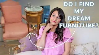 Antique Shop With Me | Can I Furnish This House In a Day With One Antique Trip? | Amitha Verma