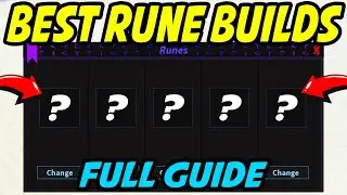 Best RUNE BUILDS in Prospecting! (Full Guide)