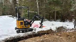 Can we did in frozen ground!