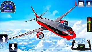 Real Flight Airplane City Pilot Simulator - Plane Boeing Emergency Landing - Android Gameplay Part#4