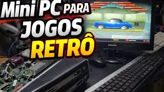 Mini PC thinclient para windows 98 games Retrô 