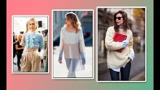 Pletena moda.Уличная мода #1 Street style.&laquo;CROCHET&raquo;