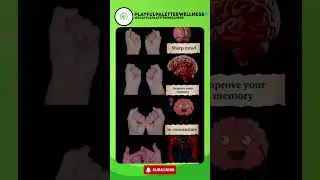 HAND EXERCISES FOR YOUR BRAIN! 🤲✨