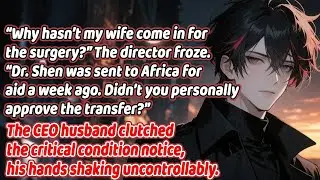 “Why isn’t my wife operating?”Director froze: Dr. Shen was sent to Africa a week ago—by your order.