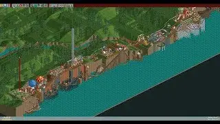 RollerCoaster Tycoon Deluxe - Whispering Cliffs (1999/2003) [WINDOWS]