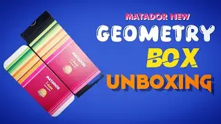 Matador Geometry Box Unboxing 🎁💥 | Best Geometry Box 2025