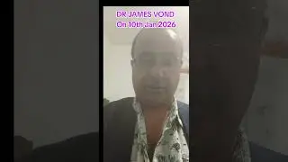 DR JAMES VOND  is an Int'l Social Media Content Creator on MULTI-PLATFORMS & single heterosexual man