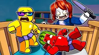 We Got ADOPTED in Roblox