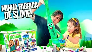 ALICE E SUA F&Aacute;BRICA DE SLIME (ALICE PLAYING WITH A FACTORY SLIME)