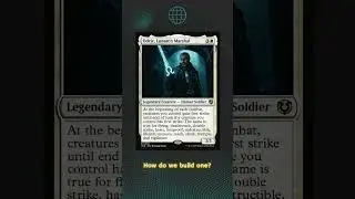 Minute Commander - 020 Odric  #decktech #mtg #edh #monowhite #odric #commander