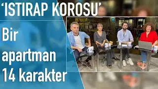 'Istırap Korosu&rsquo; pr&ouml;miyerini yaptı; oyunun ekibi Akustik24'te