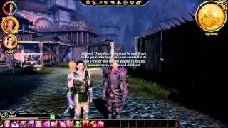 Ser Gilmore banters with Nathaniel