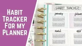 Monthly Habit Tracker