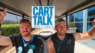 Cart Talk: Andy Dalton and J.J. Jansen talk SPF, Saints and Tennis