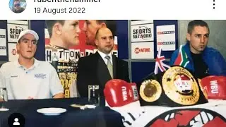 Roadwork For a Boxer