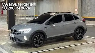 AUTOGAM&reg; - VW Nivus Highline 2024 Cinza Moonstone 