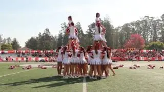 Burlingame High School LBG Cheer 2016