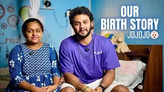 Our complete Birth Story of Delivery day🧿👶🏻| Never ever in life again🥹| #jojojo #appulovesappu