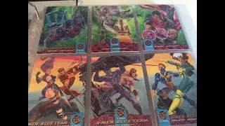 X-men 1994 Fleer Ultra card set